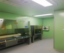 內蒙古中標張掖中心血站PCR實驗室裝修及實驗臺項目