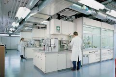 內蒙古CDC實驗室家具布局設計